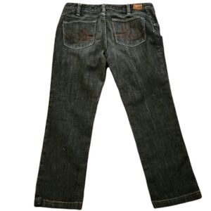X2 Jeans Size 4 womens black washed